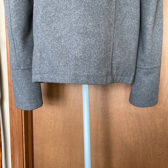 Cozy Gray Wool Jacket by Express - Picture 13 of 17